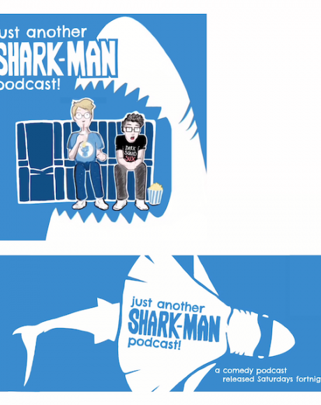 Podcast logo and cover photo