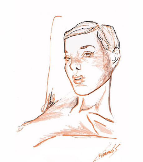 Self portrait