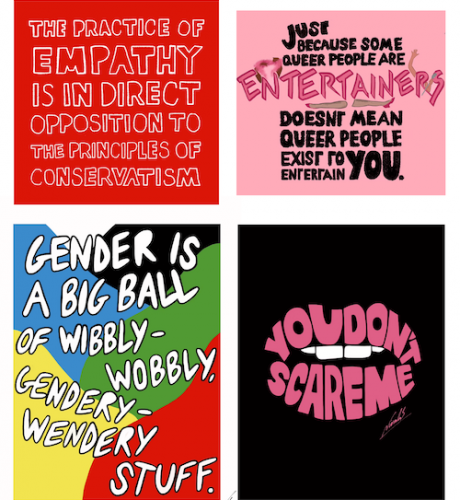 Typography set