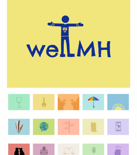 WellLMH logo and designs